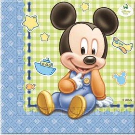 TOVAGLIOLO 33 20PZ * BABY MICKEY Q