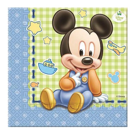 TOVAGLIOLO 33 20PZ * BABY MICKEY Q