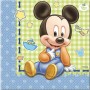 TOVAGLIOLO 33 20PZ * BABY MICKEY Q