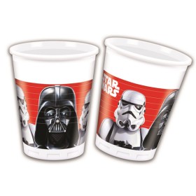 BICCHIERE PLAST. 8 PZ *STAR WARS FINAL BATTLEQ