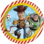 PIATTO 23 CM 8 PZ * TOY STORY 4 Q