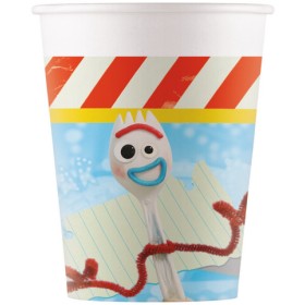 BICCHIERE CARTA 8 PZ * TOY STORY 4 Q