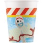 BICCHIERE CARTA 8 PZ * TOY STORY 4 Q