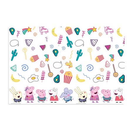 TOVAGLIA PL 120X180 * PEPPA PIG MESSY Q