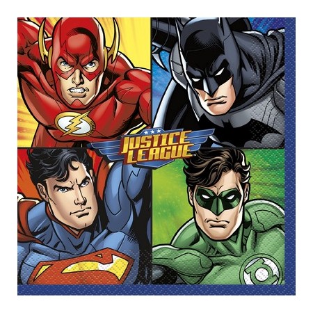 16 JUSTICE LEAGUE LUN NAP QS