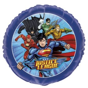 18 PKG JUSTICE LEAGUE FL BLLN QS