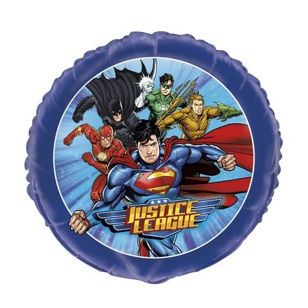18 PKG JUSTICE LEAGUE FL BLLN QS