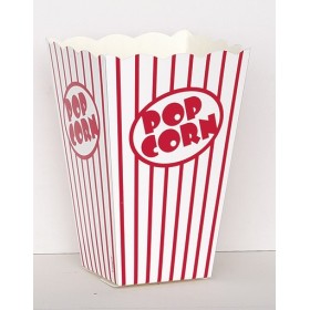 10 POPCORN BOXES QS