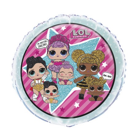 18PKG LOL SURPRISE FL BLLN QS
