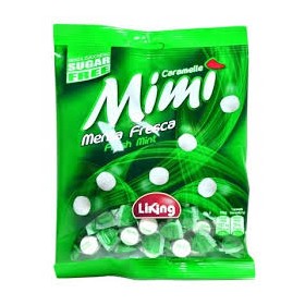 CARAMELLE MINI GR.50 MENTA S/ZUCCHERO