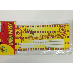 BLOCCHETTI INVITO FESTA ECON. 18 ANNI