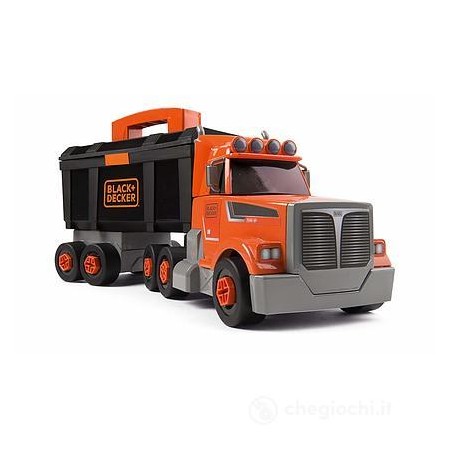 BLACK+DECKER BRICOLO TRUCK