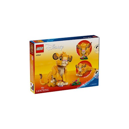LEGO SIMBA IL CUCCIOLO DEL RE LEONE