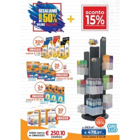 0000056 ESPOSITORE BIC BIG CITY