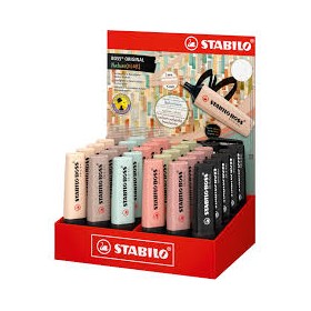 ESP. EVIDENZIATORI STABILO BOSS NATURE PZ.30