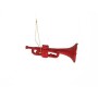 TROMBETTE 12CM ROSSO