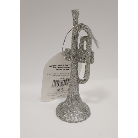 TROMBETTE 12CM ARGENTO