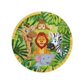 PIATTI 24CM JUNGLE