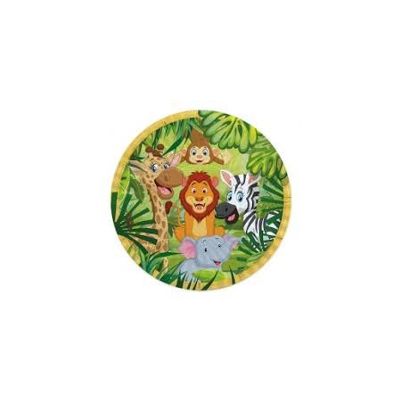 PIATTI 24CM JUNGLE