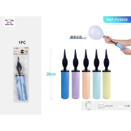 POMPA COLORATA CM.28