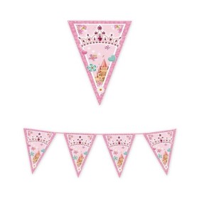 FESTONI BANDIERINA BENVENUTA 6MT