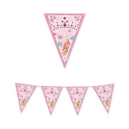 FESTONI BANDIERINA BENVENUTA 6MT