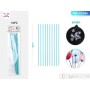 STECCHE PER PALLONCINI BLU CM.40 PZ.10