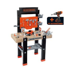 100147 BLACK & DECKER BRICOLO CENTER