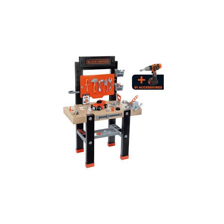 100147 BLACK & DECKER BRICOLO CENTER