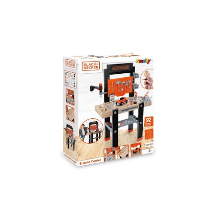 BLACK+DECKER BRICOLO CENTER