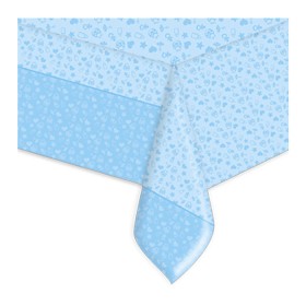 TOVAGLIE PLASTICA 140X270 BABY CELESTE