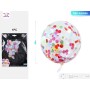 PALLONCINI PAILLETTES COLORE TRASPARENTE