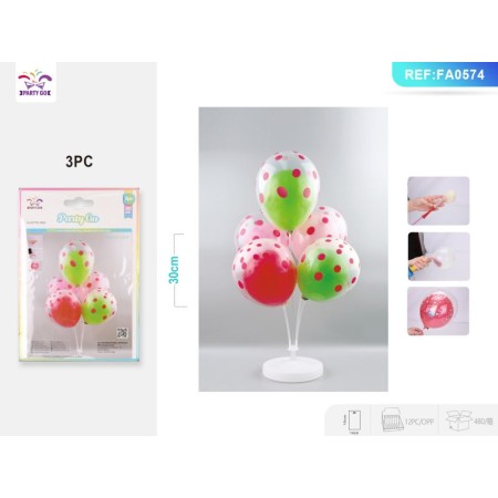 PALLONCINI DOPPIO STRATO PUNTINO