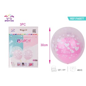 PALLONCINI DOPPIO STRATO CUORE