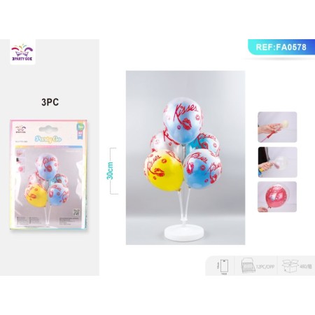 PALLONCINI DOPPIO STRATO LABBRA