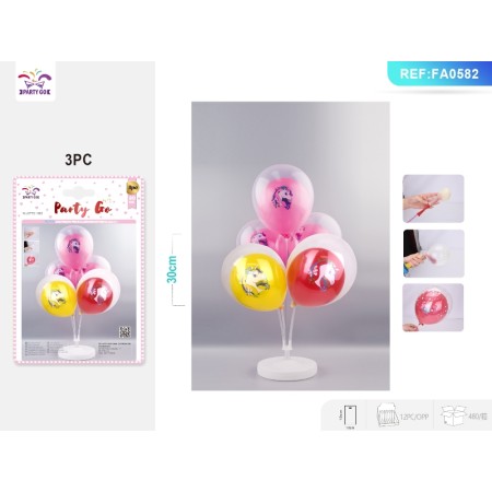 PALLONCINI DOPPIO STRATO UNICORNO