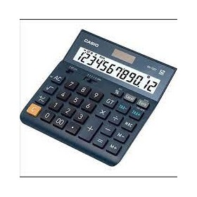 CALCOLATRICE DA TAVOLO 12 CIFRE CASIO DH-12ET