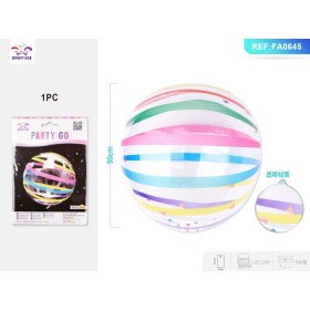 PALLONCINO BOBO STRISCIE 50CM