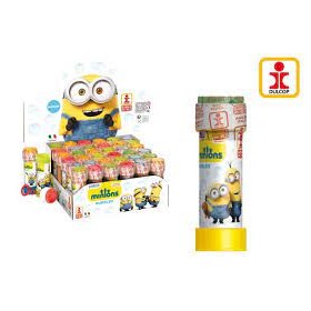 BOLLE DI SAPONE MINIONS