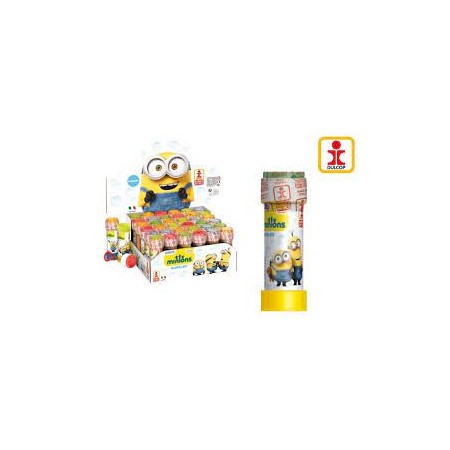 BOLLE DI SAPONE MINIONS