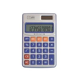 CALCOLATRICI 123 CIFRE 6.5X11