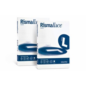 RISMALUCE 170 BIANCO A4  F.150 FAVINI