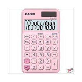 CALCOLATRICE TASCABILI CASIO 10 CIFRE SL-310UC