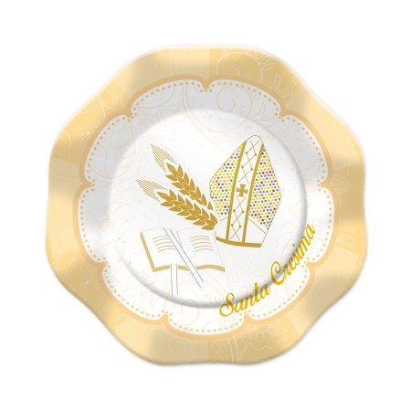 PIATTI GRANDI LA MIA CRESIMA