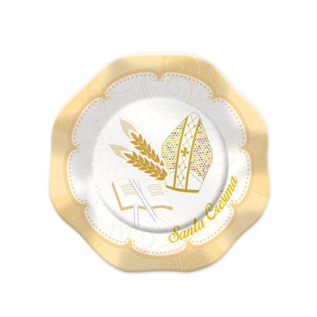 PIATTI PICCOLI LA MIA CRESIMA