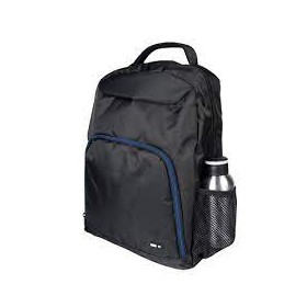 ZAINI PORTA PC IN NYLON NERO LEBEZ