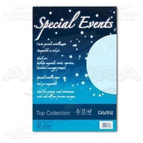 CARTA SPECIAL EVENTS A4 120GR AZURE