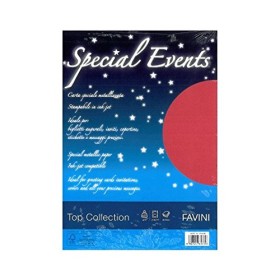 CARTA SPECIAL EVENT ROSSO 120G FAVINI