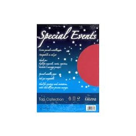 CARTA SPECIAL EVENT 250G FAVINI ROSSA