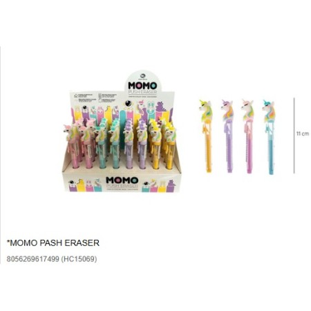 GOMME A MATITA UNICORNO PZ.32